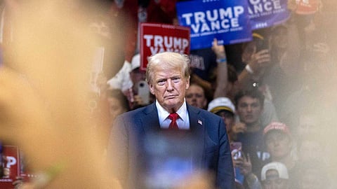 Trump files $100-M claim over raid on his home