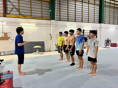 MUNEHIRO Kugimiya, the coach who guided Carlos Yulo to become a two-time Olympic champion, is now calling the shots for the Thailand national gymnastics squad.