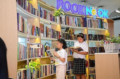 SM's Book Nook building community of readers, creators