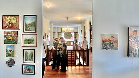 A Frame within a frame.