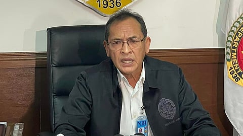 National Bureau of Investigation (NBI) Director Jaime Santiago