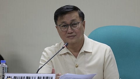 Senate Majority Leader Francis Tolentino