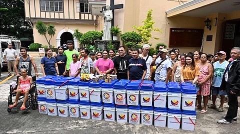 PCSO joins gov’t first responders during Typhoon ‘Carina’