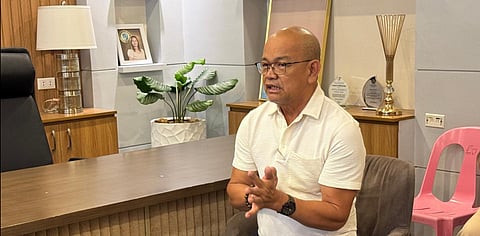 Bamban, Tarlac Acting Mayor Erano Timbang (Photo courtesy of Timbang / Facebook)