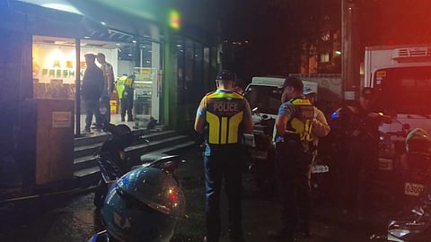 LOOK: SPD after the encounter with a robbery group on 14 August 2024. | 📷 Southern Police District (SPD)