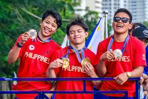 HERO’S WELCOME PARA KAY CALOY YULO