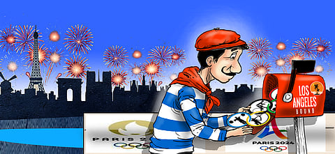 From City of Light to City of Angels