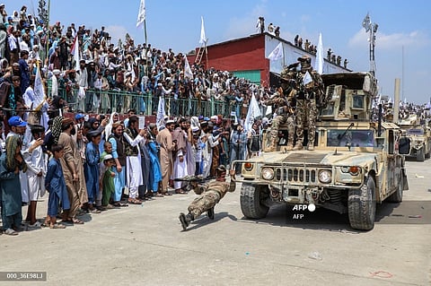 Taliban celebrate 3 years since Afghanistan takeover