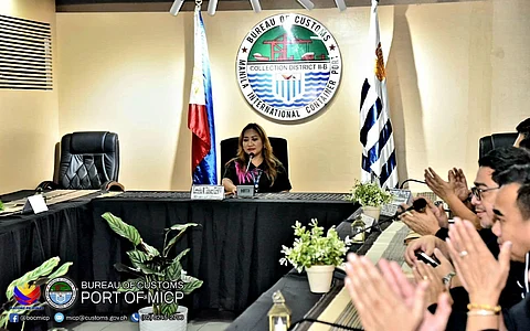Bureau of Customs - Manila International Container Port
