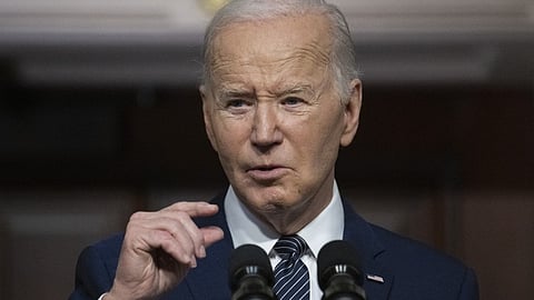 (FILE PHOTO) US President Joe Biden
