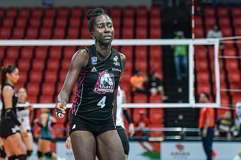 OLY Okaro will be a marked woman when Akari battles struggling Nxled in the PVL Reinforced Conference.