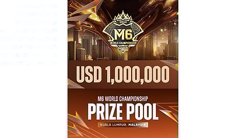 Staggering prize pool awaits at M6 World Championship