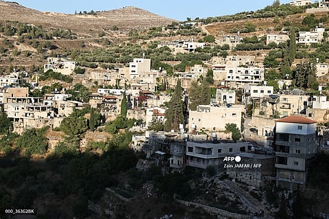 Israel approves new settlement on UNESCO site near Bethlehem
