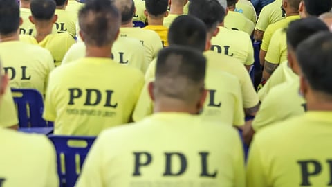 No overstaying PDL, says BuCor