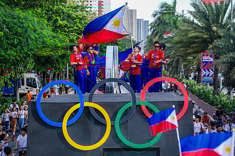 Home at last! Cheering crowds fill the streets of Manila as Filipino Olympians who participated at the Paris Olympics, led by two-time gold medalist Carlos Yulo, get a heroes’ welcome on Wednesday.