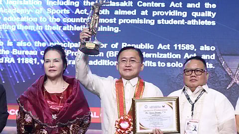 PAO names Bong Go 'Outstanding Senator'