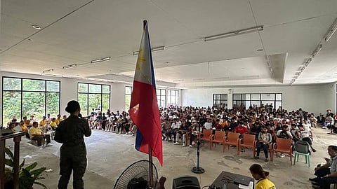 Army holds info drive against insurgents