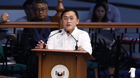 Senator Christopher “Bong” Go.