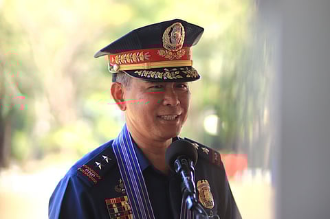 Civil Security Group chief Maj. Gen. Edgar Alan O. Okubo