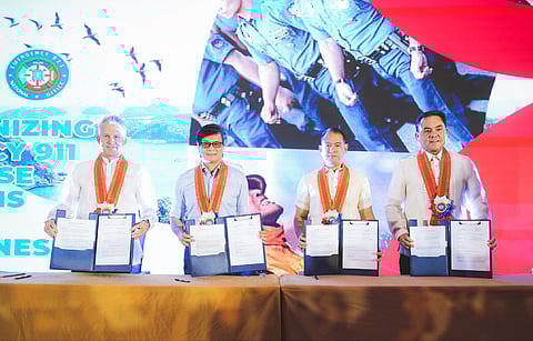 DILG to LGUs: establish emergency call services