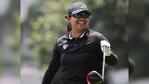 ALLY Gaccion secures her spot in the national finals following a triumphant performance in the girls’ 16-18 age category of the ICTSI Junior PGT Match Play Championship at Pueblo de Oro in Cagayan de Oro City.