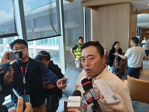 Mactan Cebu International Airport Authority (MCIAA) General Manager Julius Neri Jr. discusses how bridge-mounted equipment (BME) technology will help reduce aircraft carbon footprints and lower airline costs by 40 to 60 percent.