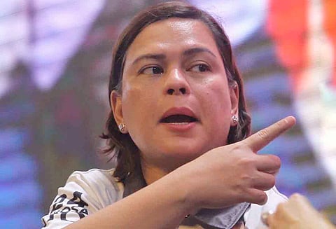 Vice President Sara Duterte