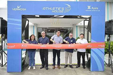 Mayi Platero-Rodriguez, senior estates head of AyalaLand Estates, Inc.; Chris Maglanoc, group head of Ayala Land Estates, Inc.; Hertito Monzon, city administrator, Imus, Cavite; Francisco Milan, managing director and head of Corporate Resources Group, Ayala Corporation; and Tony Lambino, president of Ayala Foundation, Inc.