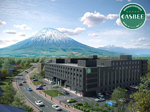 HOTEL 101-Niseko in Japan.