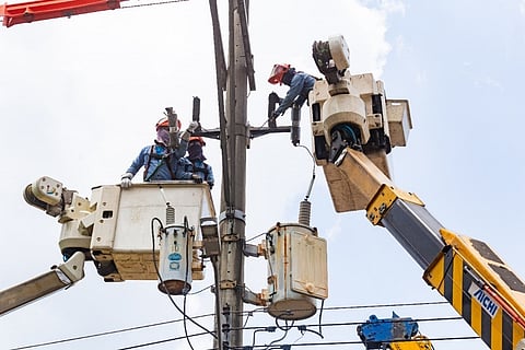 Meralco’s continuous upgrading of facilities benefits the manufacturing sector as these will lessen power outages and improve the quality of the electricity service, says the Federation of Philippine Industries.