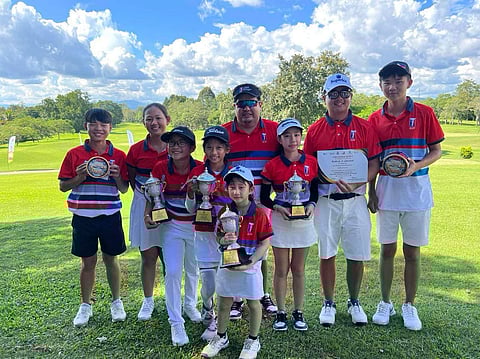 THE Junior Golf Foundation of the Philippines starts it annual Interschool season with warm-up meets.