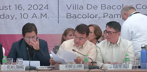 (Screenshot from House of Representatives)