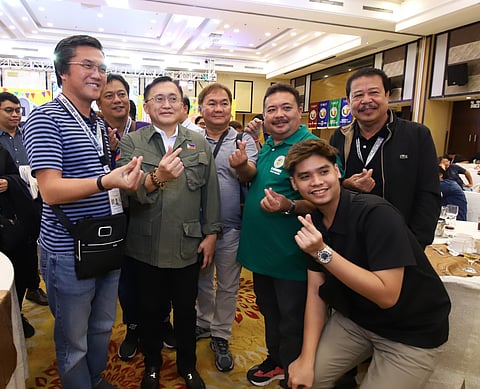 Photo courtesy of Senator Bong Go