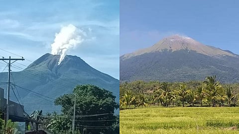 Kanlaon and Bulusan Volcano