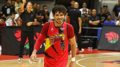 June Mar Fajardo is set to be awarded his record eighth MVP award Sunday just before the start of the PBA Governors’ Cup.