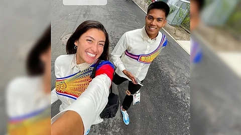 Lauren Hoffman and John Cabang are looking to be in perfect shape when they compete in the Asian Indoor and Martial Arts Games in Thailand in November.