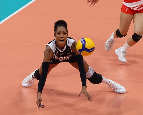 Cuban import Wilma Salas of Petro Gazz