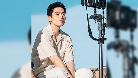 South Korean actor Lee Dong-wook.