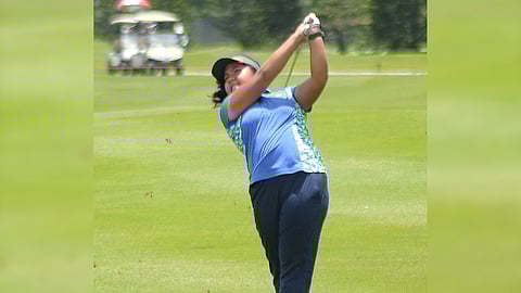 ALL eyes will be on Liza Sarines when the JPGT Luzon series unwraps at the Luisita Golf and Country Club in Tarlac on Tuesday.