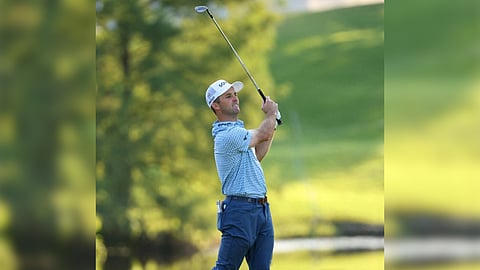 DENNY McCarthy brushes off a hip injury to fire a 7-under 63 that tied him with Hideki Matsuyama on top of the PGA Tour’s St. Jude’s Championship in Memphis.