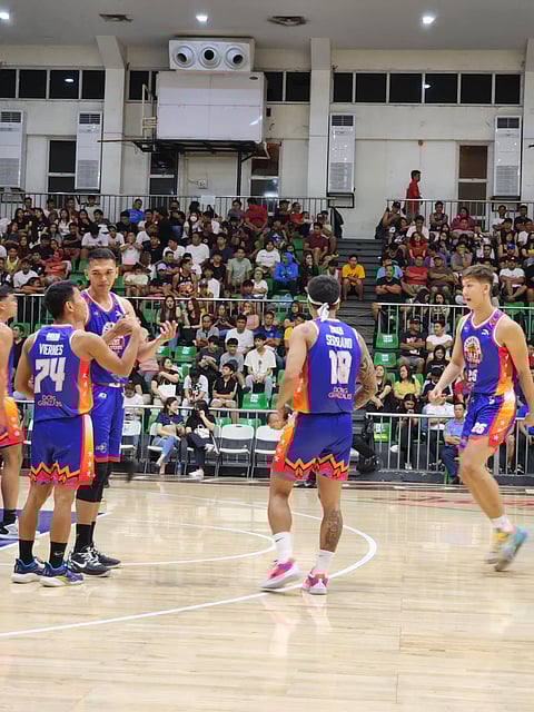 Pampanga, San Juan clobber MPBL rivals