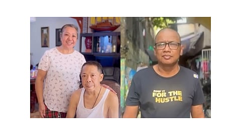 (L) Dejarne Lardizabal and (R) Rafael Delgado / Photos courtesy of Senator Bong Go