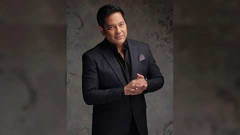 SINGER and songwriter Martin Nievera.