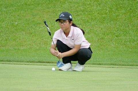 Aerin Chan is one of the favorites to rule the 10-12 category in the Luzon series of the ICTSI Junior PGT Match Championship starting Tuesday at the Luisita Golf and Country Club in Tarlac.
