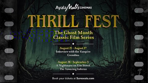 A SPOOKY LINEUP OF HOLLYWOOD CLASSICS for ghost month