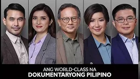 ATOM Araullo, Mav Gonzales, Howie Severino, Kara David and John Consulta.