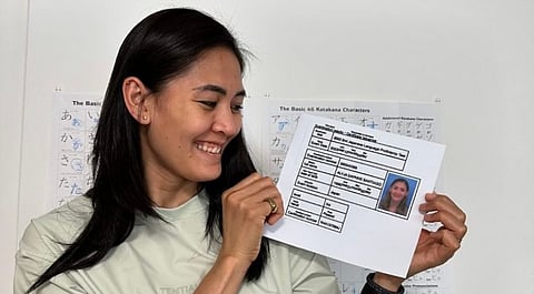 Jaja Santiago could still showcase her wares in the Philippines despite acquiring Japanese citizenship.