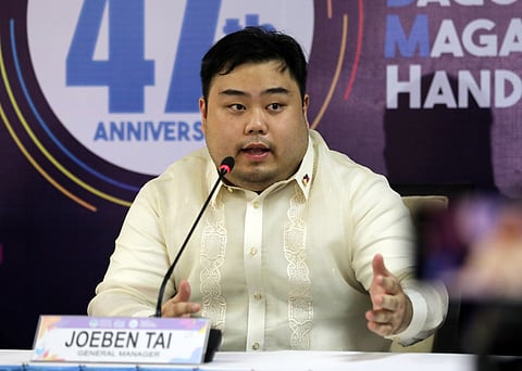 (FILE PHOTO) NHA General Manager Joeben Tai