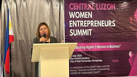 Joy Enriquez, Converge regional sales manager for Northern and Central Luzon, enumerates the multitude of ways Converge ICT Solutions enables women entrepreneurs and all small and medium enterprises in general to reach their potential.