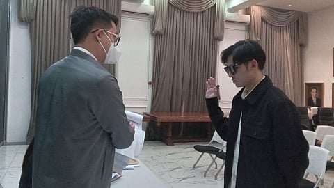 Sandro Muhlach files rape vs GMA contractors